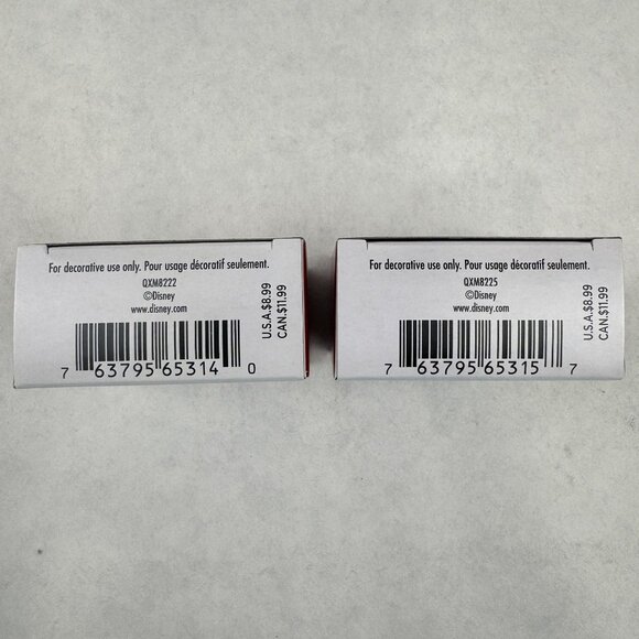 Hallmark 2021 Disney Merry Lil Pluto and Lil Goofy Mini 1" Christmas Ornaments - Picture 6 of 11